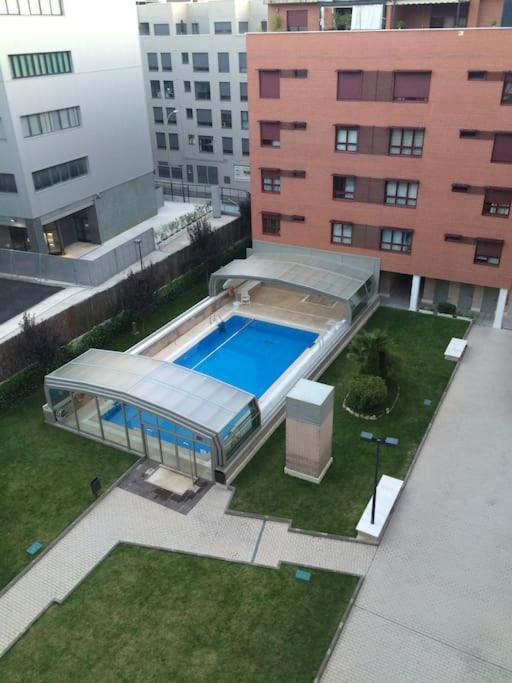 Ferienwohnung Relajate Despues De Patear Madrid Exterior foto